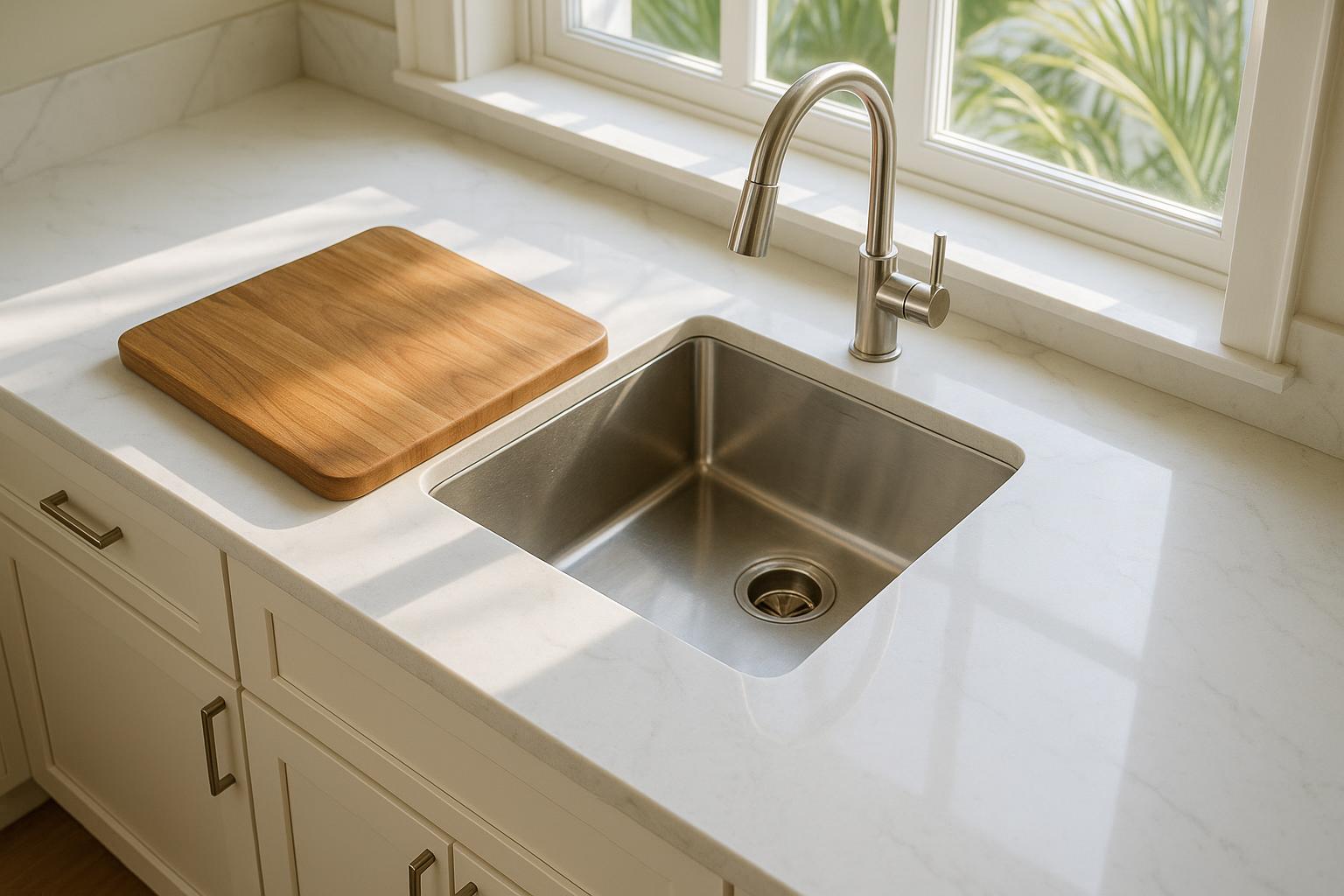 Choosing the Right Countertop Material for Your Kitchen