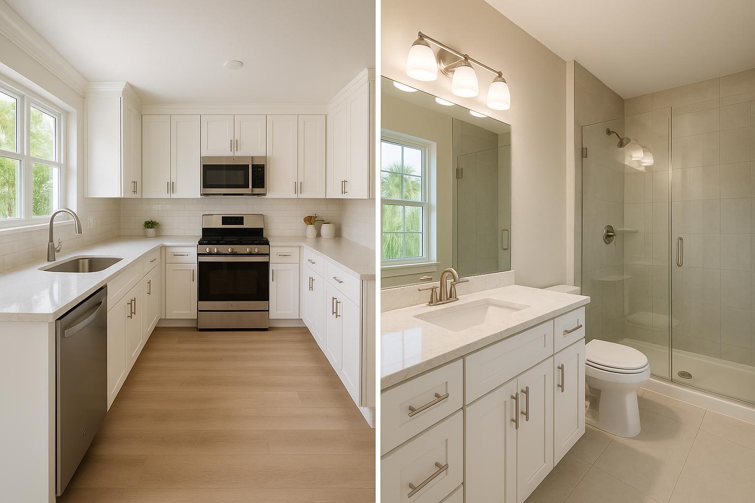 Kitchen vs. Bathroom Remodel: Which Should You Do First?