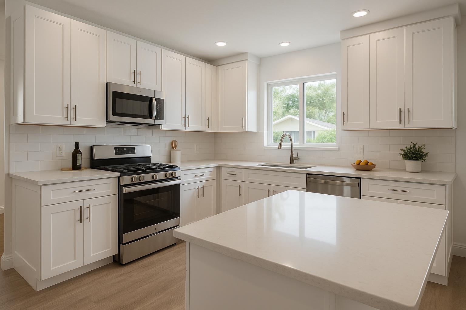 Kitchen Remodeling service by Keystone House Construction