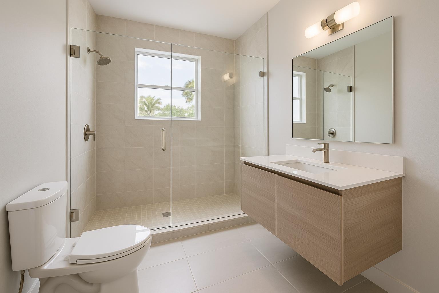 Bathroom Remodeling service by Keystone House Construction